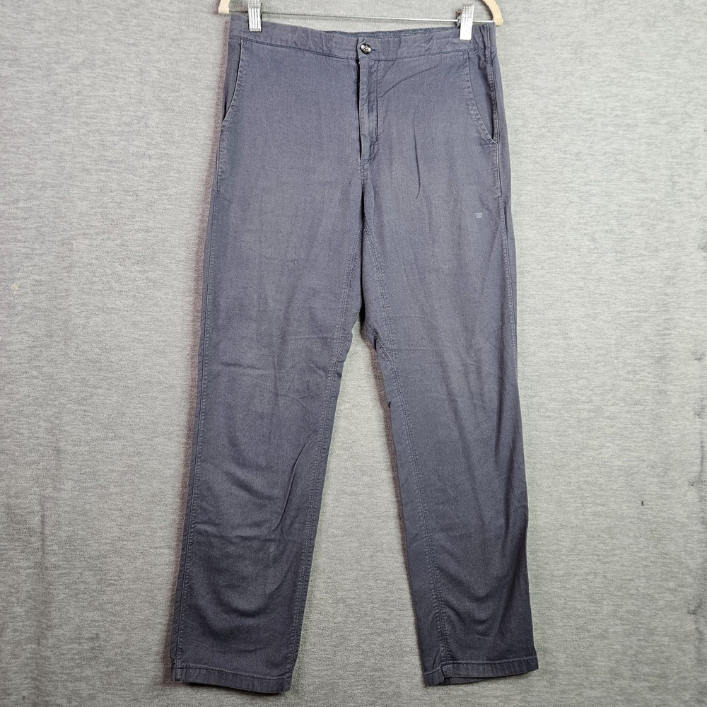 Mack Weldon Men Size Medium Casual Flat Front Light weight Pants